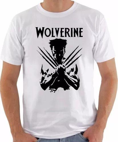 Imagem de Camiseta Camisa Wolverine Logan Nerd Geek Filme Anime