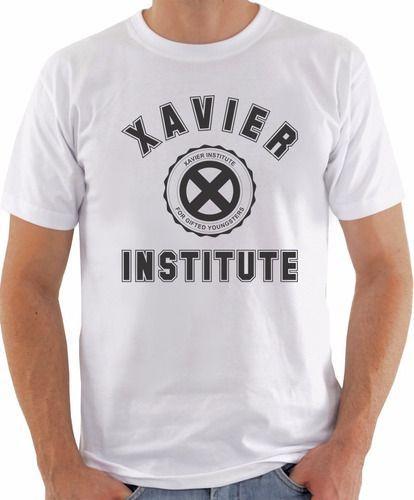 Imagem de Camiseta Camisa X-men Xavier Institute Desenho Anime Nerd