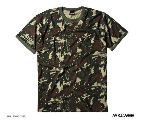 Imagem de Camiseta camuflada exército malwee kids