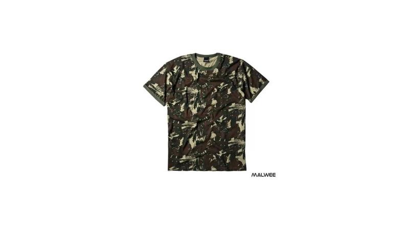 Imagem de Camiseta Camuflada Malwee Original (infanto-juvenil)