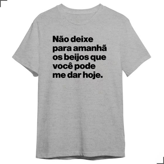 Imagem de Camiseta Cantada Carnaval Fantasia Bloquinho Frase Engraçada