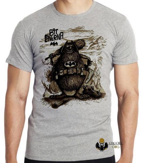 Imagem de Camiseta  Capitão Bat Caverna  Blusa criança infantil juvenil adulto camisa tamanhos
