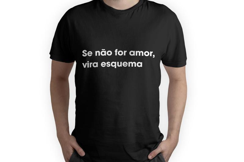 Imagem de Camiseta carnaval vira esquema frase festa engraçado hot