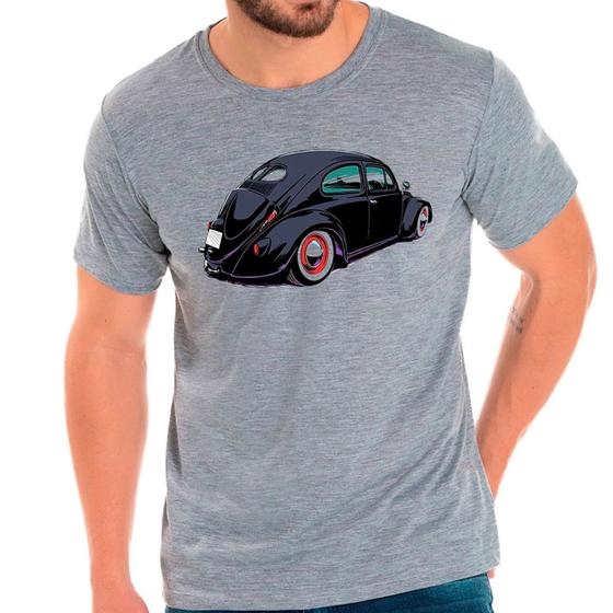 Imagem de Camiseta Carros Antigo Fusca Fusquinha Lançamento 04