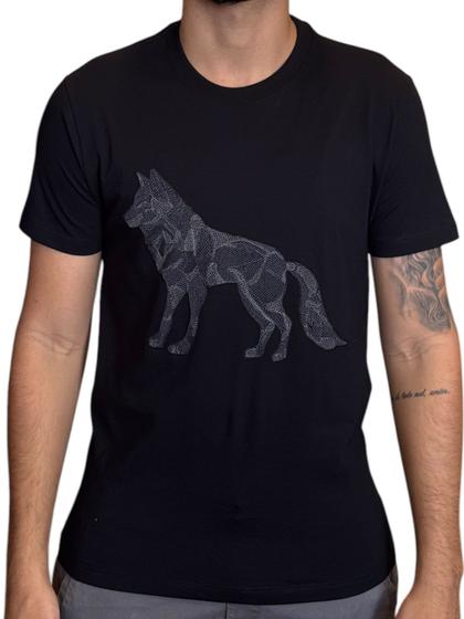 Imagem de Camiseta casual acostamento lobo 120902081