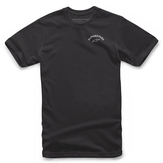 Imagem de Camiseta Casual Alpinestars Arced Preta