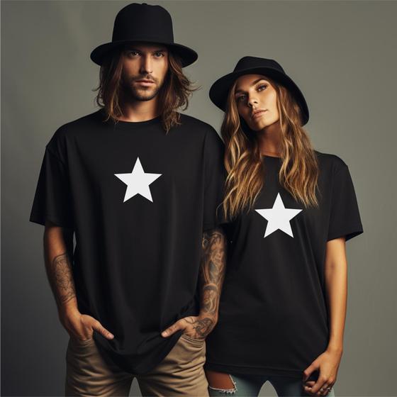 Imagem de Camiseta Casual Estrela Star