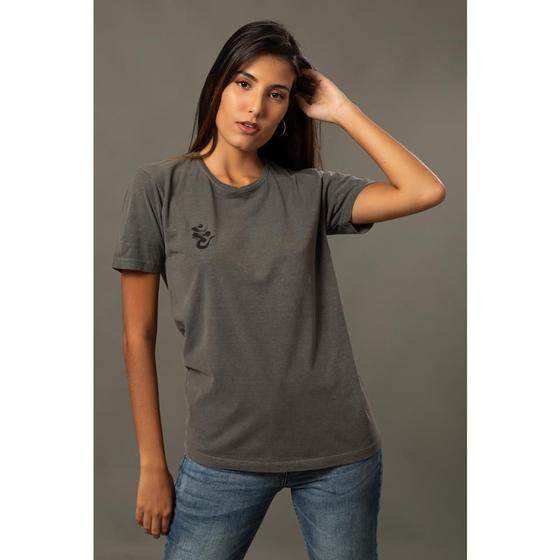 Imagem de Camiseta Casual Feminina Estampa Symbol Conforto