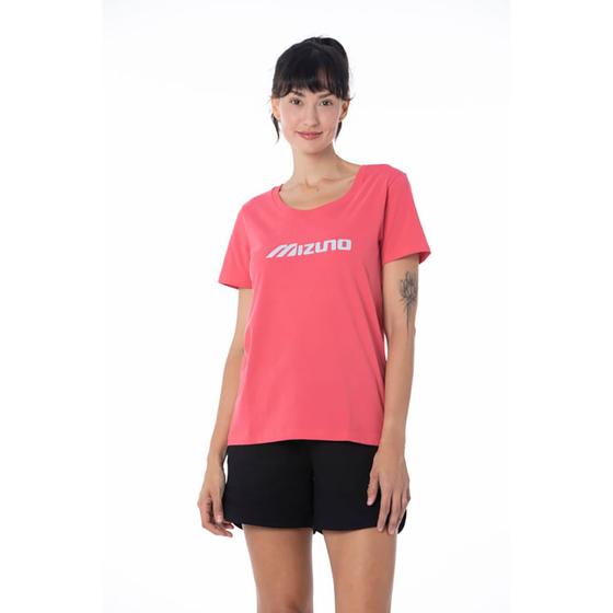 Imagem de Camiseta Casual Feminina Mizuno Basic