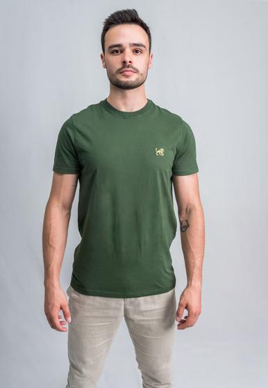 Imagem de Camiseta Casual Masculina Bordado Grigor