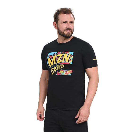 Imagem de Camiseta Casual Masculina Mizuno Graphic 2