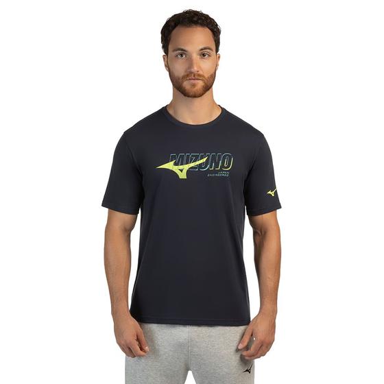 Imagem de Camiseta Casual Masculina Mizuno Stamp