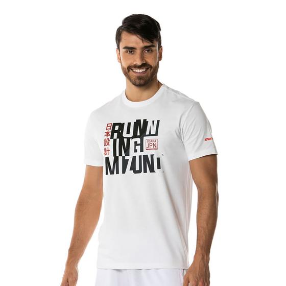 Imagem de Camiseta Casual Masculina Mizuno Style