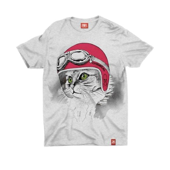 Imagem de Camiseta Cat Capacete