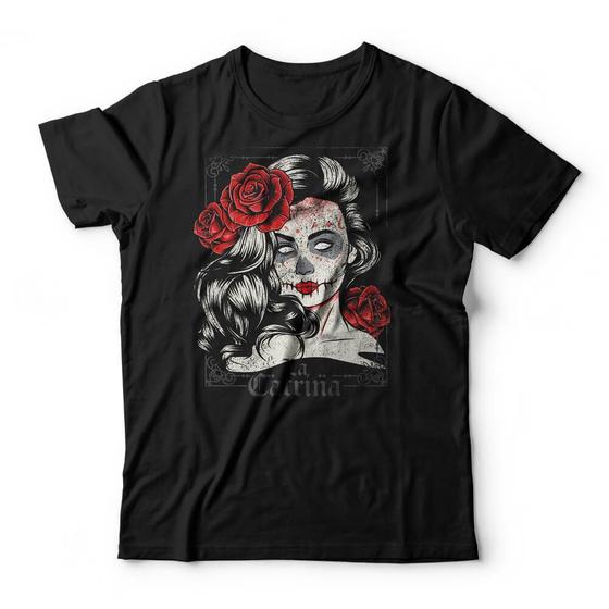 Imagem de Camiseta Catrina Studio Geek Casual