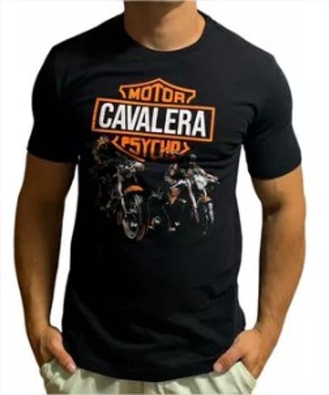 Imagem de Camiseta Cavalera Indie Aguia Cava Motor Psycho - Ref: 4902