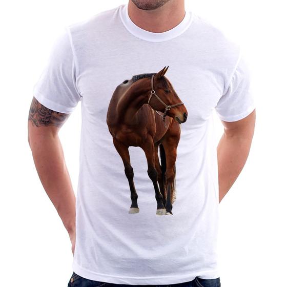 Imagem de Camiseta Cavalo Andaluz - Foca na Moda