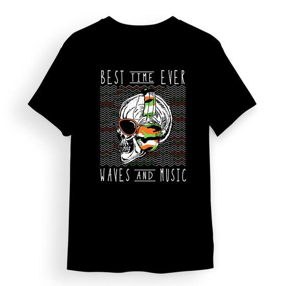 Imagem de Camiseta Caveira Algodão Premium Caveira_020