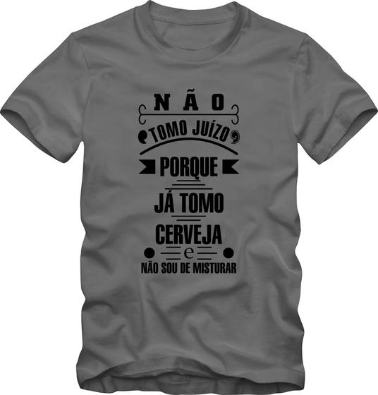 Imagem de Camiseta Cerveja Frases engraçadas Bar