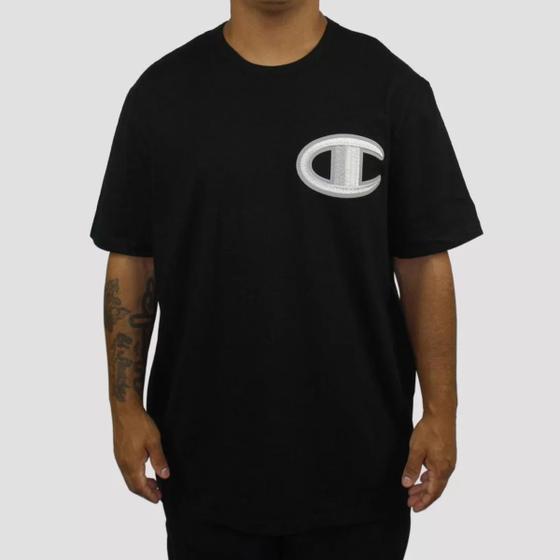 Imagem de Camiseta Champion Gt23b 586556  Preto Preto