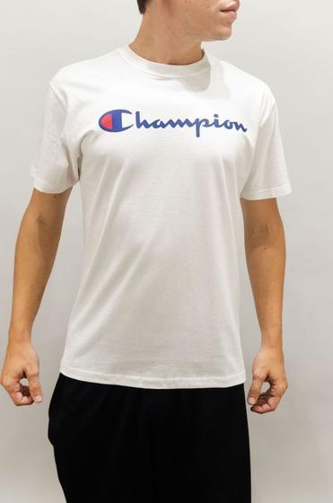 Imagem de Camiseta Champion Gt23b Y06794 Off White