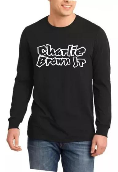 Imagem de Camiseta Charlie Brown Jr Band Camisa Manga Longa Algodão Adicionar aos favoritos R 59 , 90