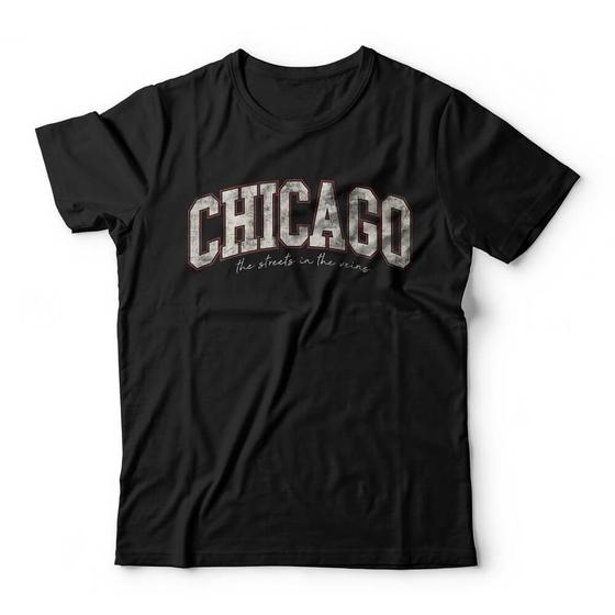 Imagem de Camiseta Chicago Studio Geek Casual