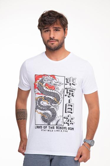 Imagem de Camiseta Chinese Dragon - Branco