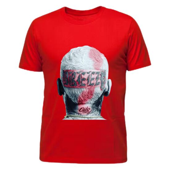 Imagem de Camiseta Chris Brown Rosto Premium Entrega Imediata