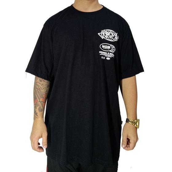 Imagem de Camiseta Chronic Big Básica Original Preto 3799