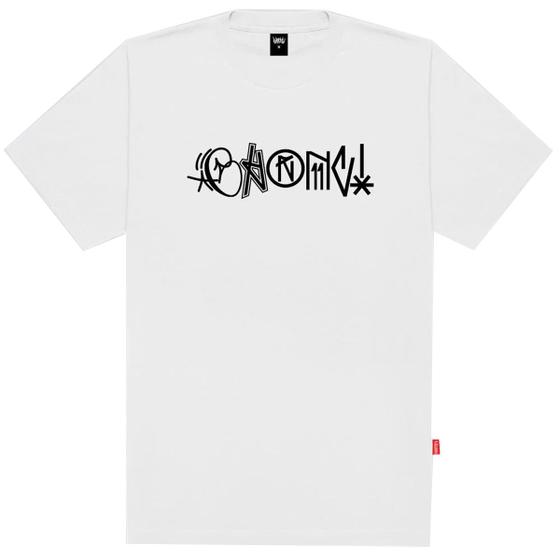 Imagem de Camiseta Chronic Big Estilos de Pixo Branco 3852