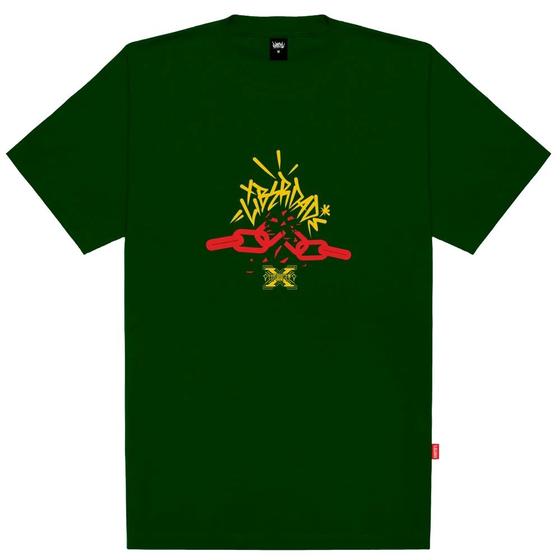 Imagem de Camiseta Chronic Dexter Liberdade Corrente Verde 006