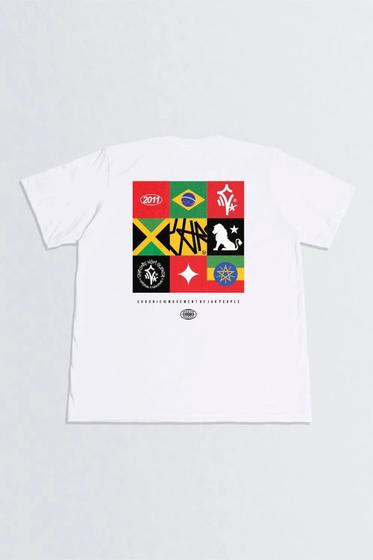 Imagem de Camiseta Chronic Moviment Of Jah People 3485