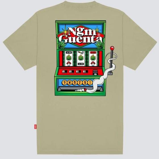 Imagem de Camiseta Chronic Slot Machine Bege