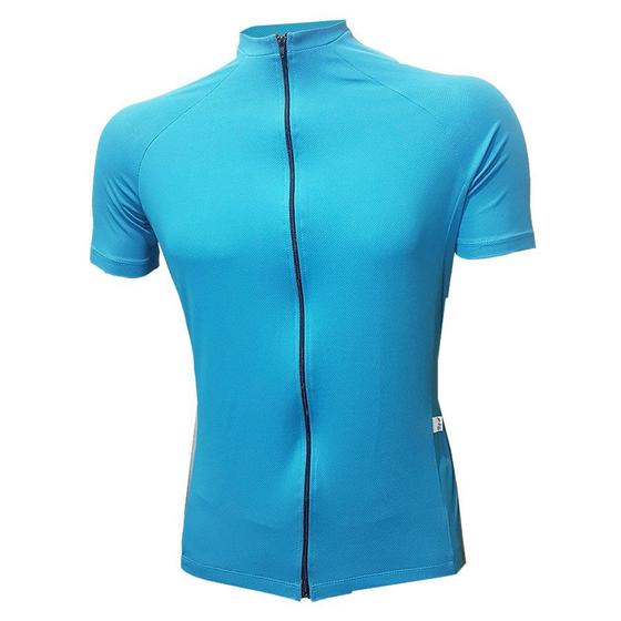 Imagem de Camiseta ciclismo lisa d&a collection com bolso na costa em dry fit- adulto unisex