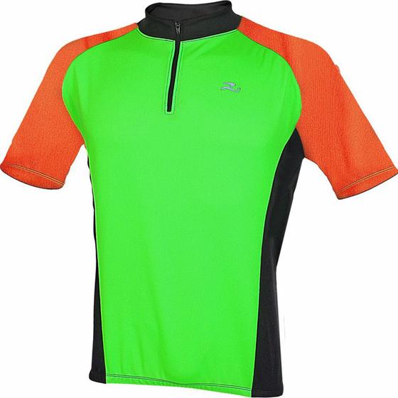 Imagem de Camiseta Ciclismo Realtex Com Zíper - Unissex