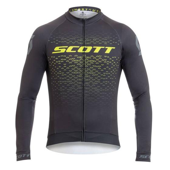 Imagem de Camiseta Ciclismo Scott RC Pro Manga Longa Preto Amr Tam M