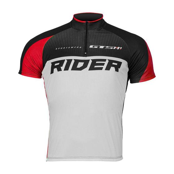 Imagem de Camiseta Ciclista GTSm1 Manga Curta com Proteção UVA e UVB Rider