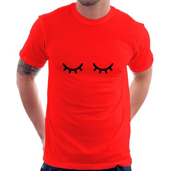 Imagem de Camiseta Cílios - Foca na Moda