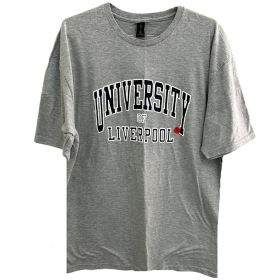 Imagem de Camiseta Cinza Estampa University of Liverpool da University of Liverpool