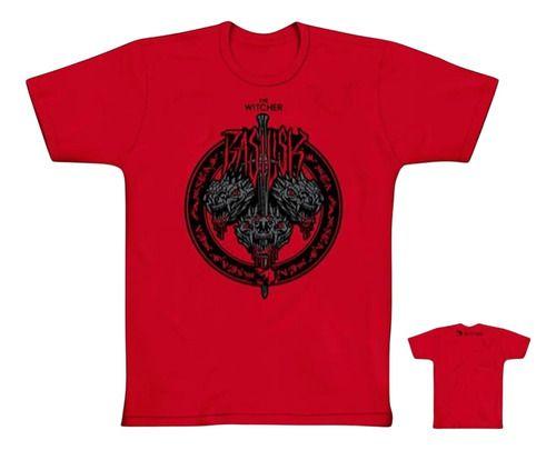 Imagem de Camiseta Clube Comix The Witcher Beasts - 100% Algodão