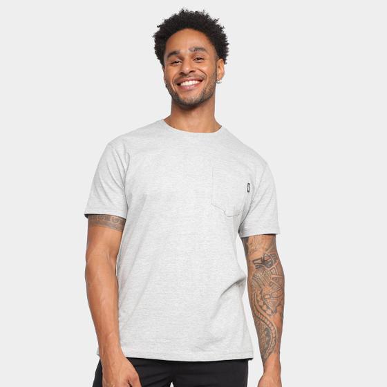 Imagem de Camiseta Colcci C/ Bolso Masculina