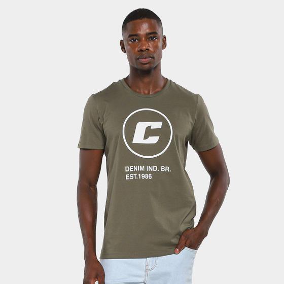 Imagem de Camiseta Colcci Casual Masculina