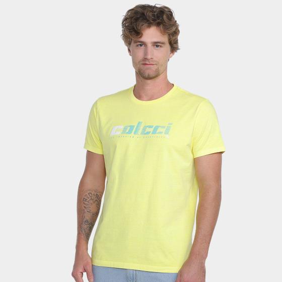 Imagem de Camiseta Colcci Casual Masculina