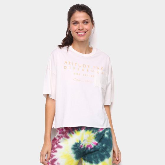 Imagem de Camiseta Colcci Diferença Eco Active Feminina