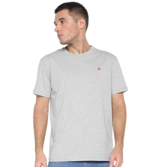 Imagem de Camiseta Colcci Logo C Masculina Mescla