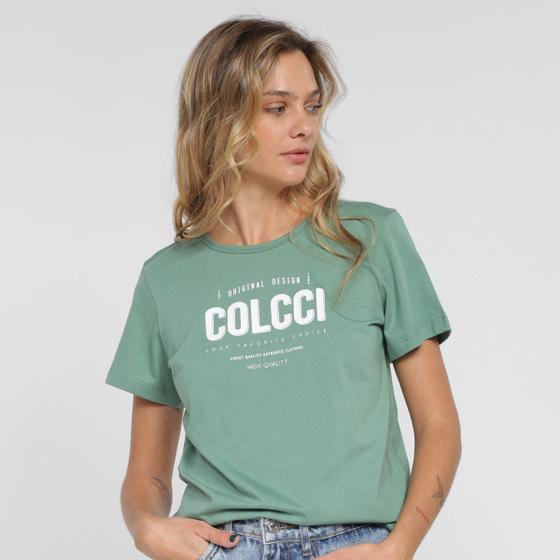 Imagem de Camiseta Colcci Logo Feminina