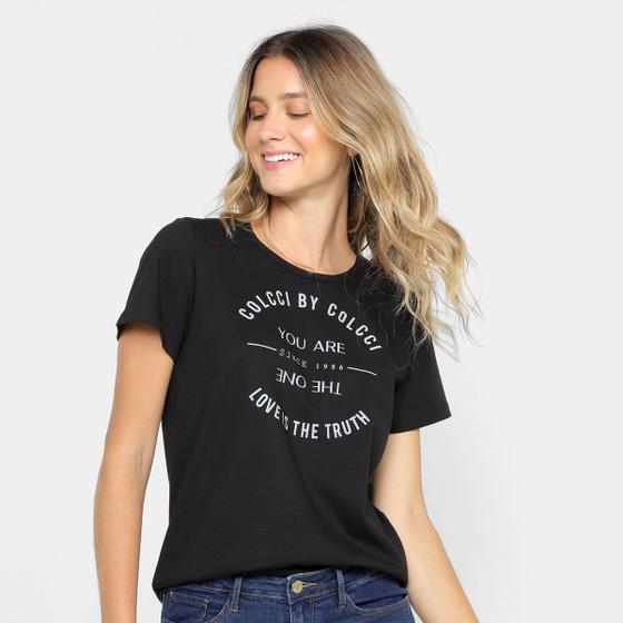 Imagem de Camiseta Colcci Love Is The Truth Feminina