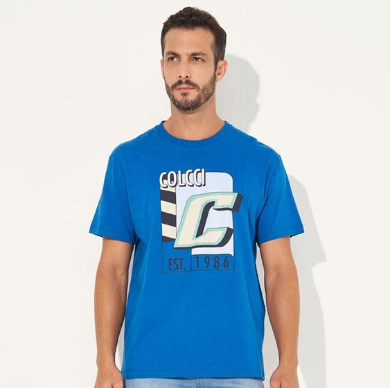 Imagem de Camiseta Colcci Manga Curta Est 1986 - Lançamento Coleção Outono/Inverno 2023 (10755)