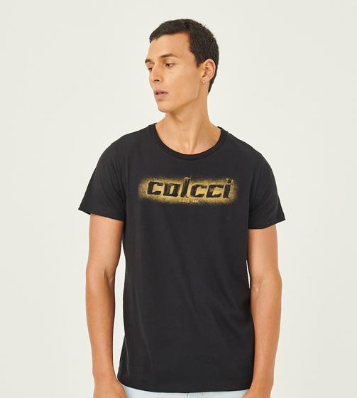 Imagem de Camiseta Colcci Manga Curta Spray Since 86 (10664)